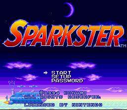 Screenshot of Sparkster from RAWG