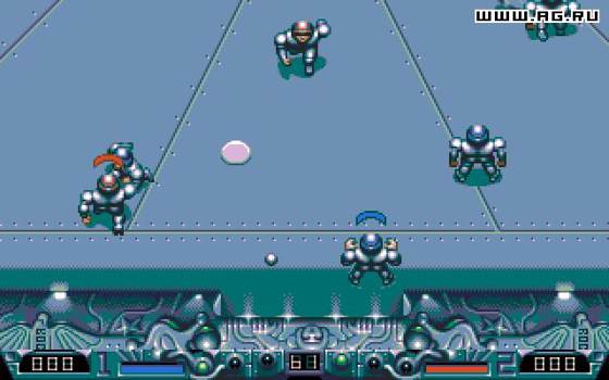 Screenshot of Speedball 2: Brutal Deluxe from RAWG