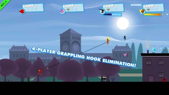 Screenshot of SpeedRunners from RAWG