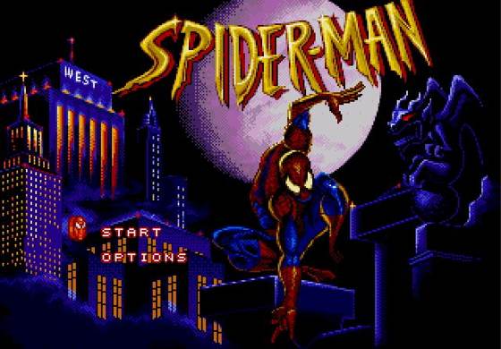 Screenshot of Spider-Man (1995) from RAWG