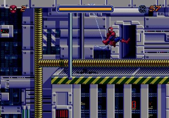 Screenshot of Spider-Man (1995) from RAWG