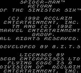 Screenshot of Spider-Man: Return of the Sinister Six from RAWG