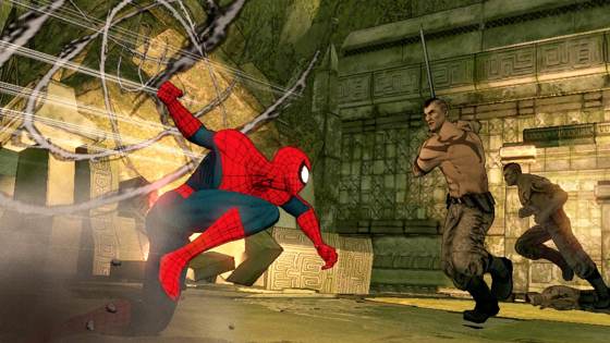 Screenshot of Spider-Man: Shattered Dimensions from RAWG