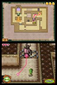 Screenshot of The Legend of Zelda: Spirit Tracks from RAWG
