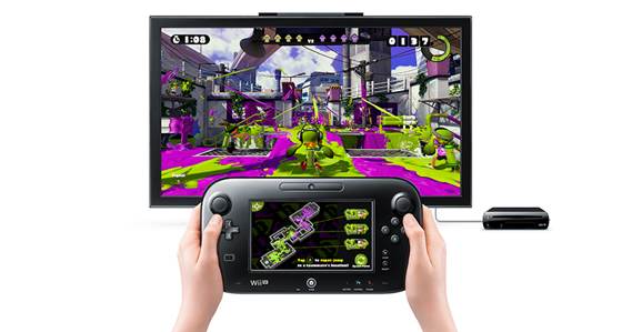 Screenshot of Splatoon from RAWG