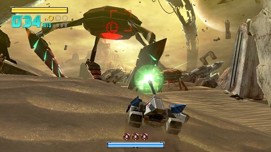 Screenshot of Star Fox Zero from RAWG