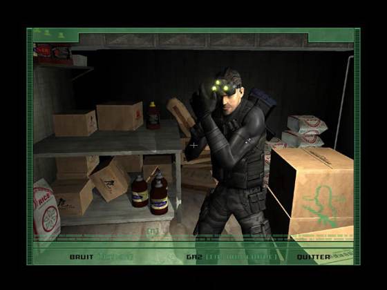 Screenshot of Tom Clancy's Splinter Cell from RAWG