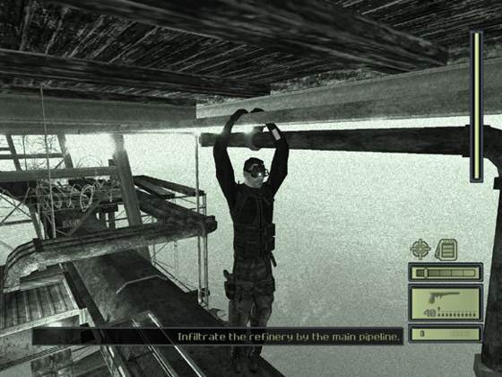 Screenshot of Tom Clancy's Splinter Cell from RAWG