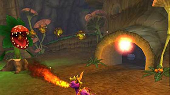 Screenshot of Spyro: A Hero's Tail from RAWG