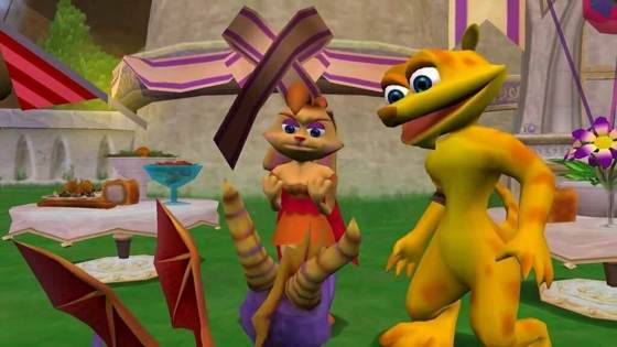 Screenshot of Spyro: Enter the Dragonfly from RAWG