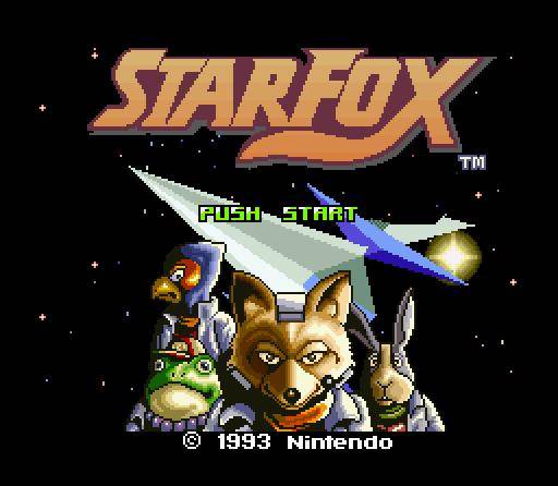 Screenshot of Star Fox from RAWG