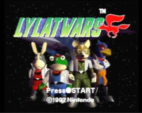 Screenshot of Star Fox 64 from RAWG