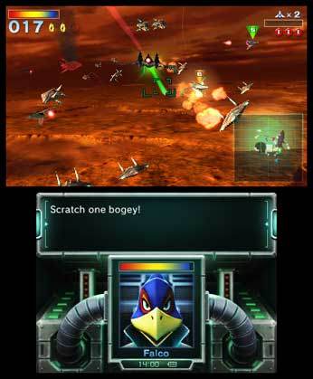 Screenshot of Star Fox 64 3D from RAWG