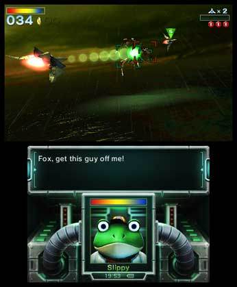 Screenshot of Star Fox 64 3D from RAWG
