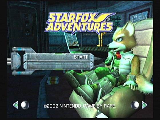 Screenshot of Star Fox Adventures from RAWG