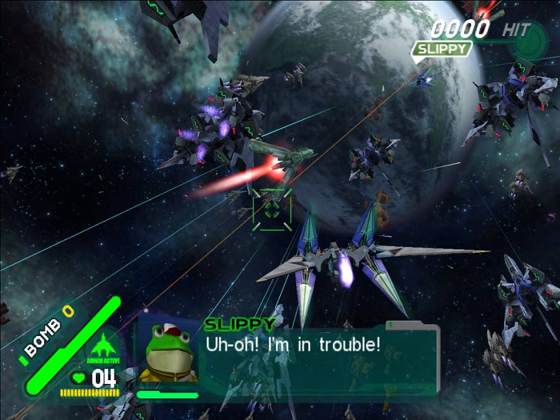 Screenshot of Star Fox Assault (2005) from RAWG