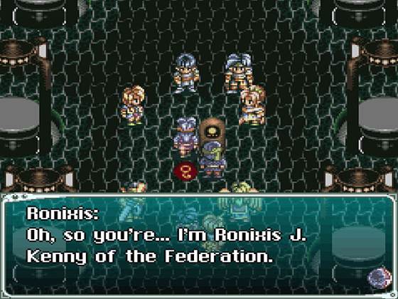 Screenshot of Star Ocean from RAWG