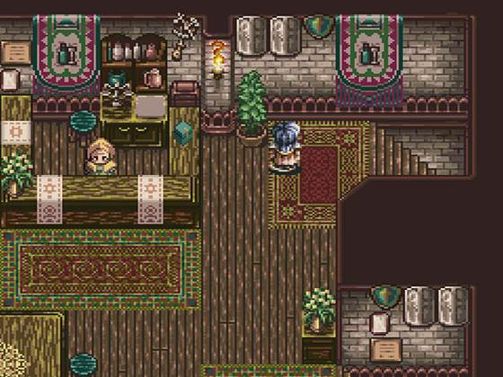 Screenshot of Star Ocean from RAWG