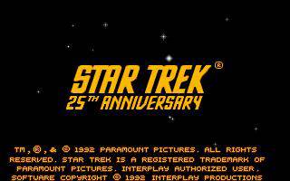 Screenshot of Star Trek: 25th Anniversary from RAWG