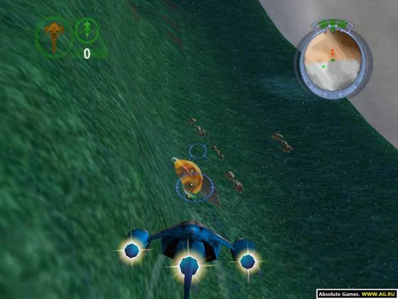 Screenshot of Star Wars Episode I: Battle for Naboo from RAWG