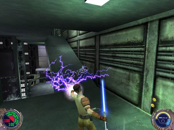 Screenshot of Star Wars Jedi Knight II: Jedi Outcast from RAWG