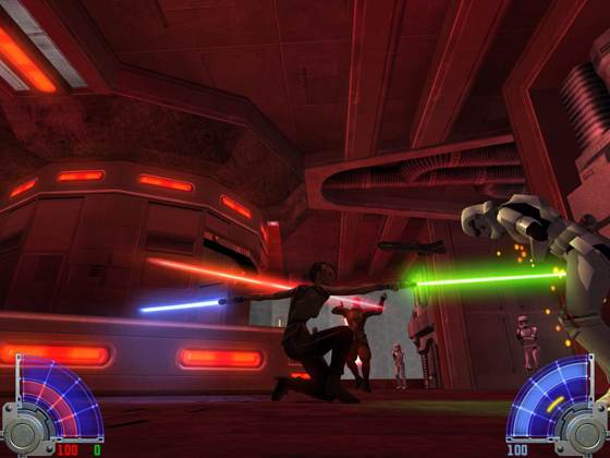 Screenshot of Star Wars Jedi Knight: Jedi Academy from RAWG