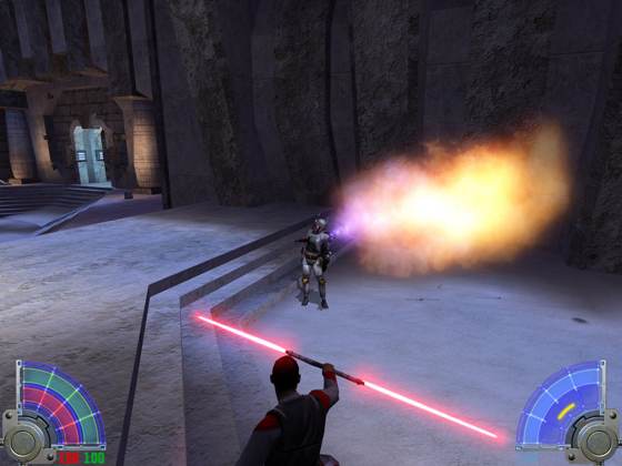 Screenshot of Star Wars Jedi Knight: Jedi Academy from RAWG