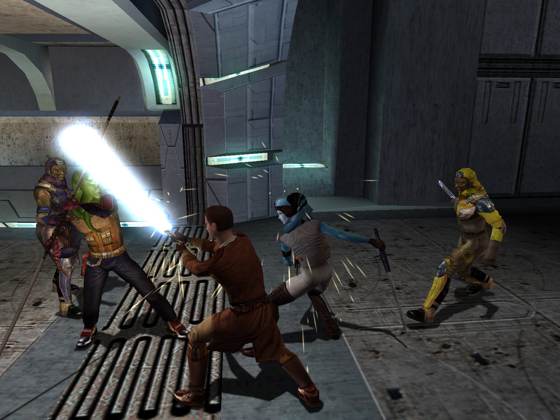 Screenshot of Star Wars: Knights of the Old Republic from RAWG