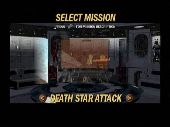 Screenshot of Star Wars Rogue Squadron II: Rogue Leader from RAWG