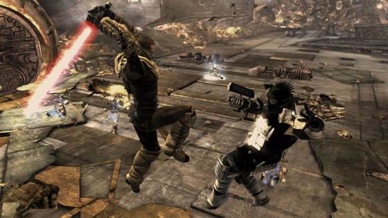 Screenshot of Star Wars: The Force Unleashed from RAWG