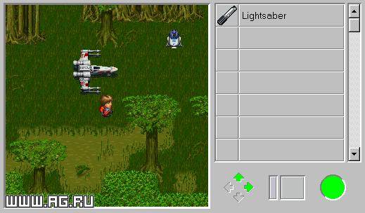 Screenshot of Star Wars: Yoda Stories from RAWG