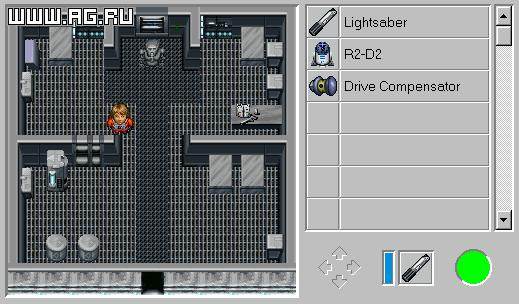 Screenshot of Star Wars: Yoda Stories from RAWG