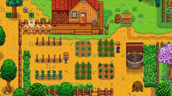 Screenshot of Stardew Valley from RAWG