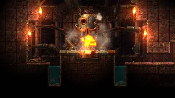 Screenshot of SteamWorld Dig 2 from RAWG