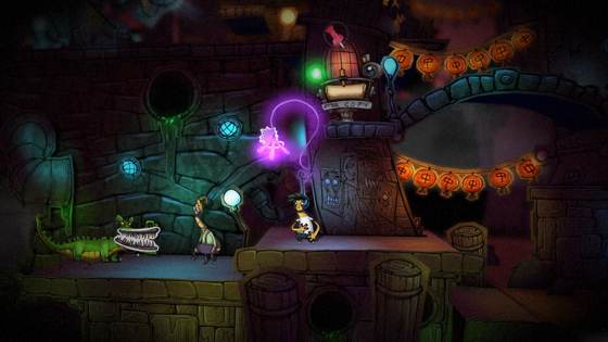 Screenshot of Stick it to The Man! from RAWG