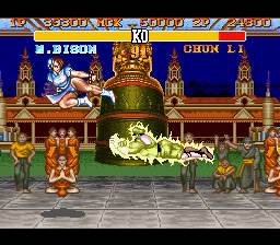 Screenshot of Street Fighter II Turbo: Hyper Fighting from RAWG