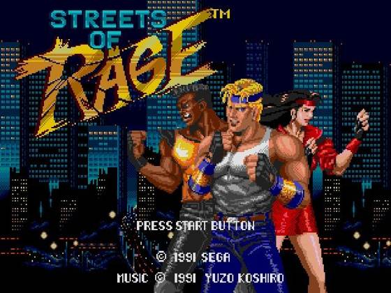 Screenshot of Streets of Rage from RAWG