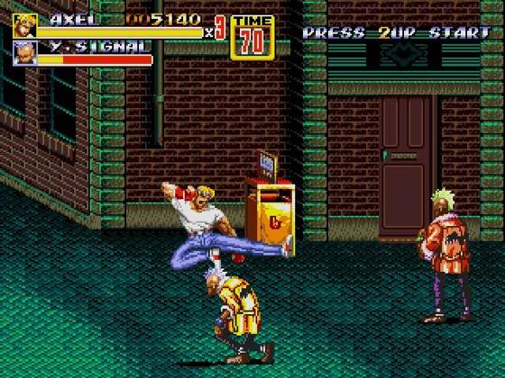 Screenshot of Streets of Rage 2 from RAWG
