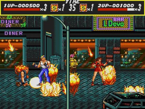 Screenshot of Streets of Rage from RAWG