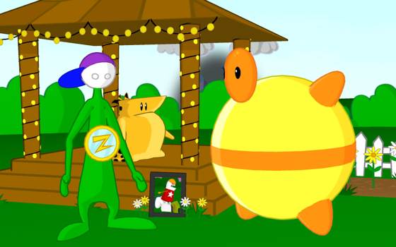 Screenshot of Strong Bad's Cool Game for Attractive People: Episode 2 - Strong Badia the Free from RAWG
