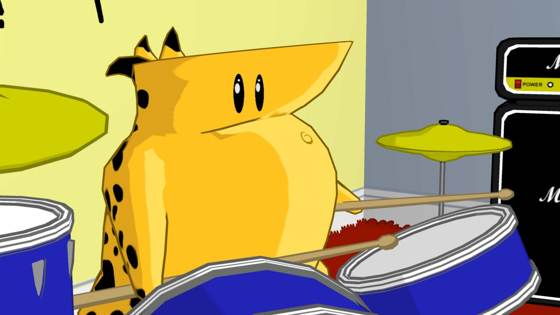 Screenshot of Strong Bad's Cool Game for Attractive People: Episode 3 - Baddest of the Bands from RAWG