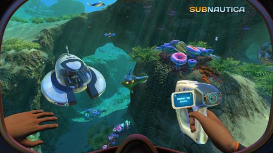 Screenshot of Subnautica from RAWG