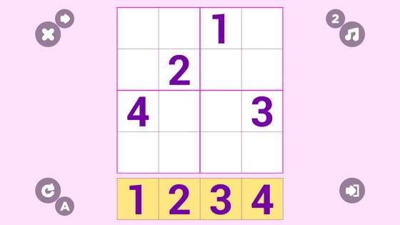 Screenshot of Sudoku from RAWG