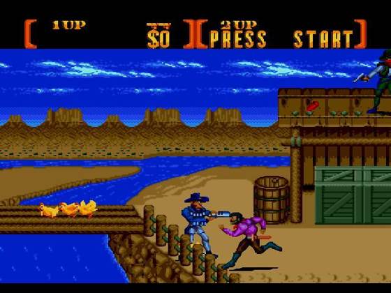 Screenshot of Sunset Riders from RAWG