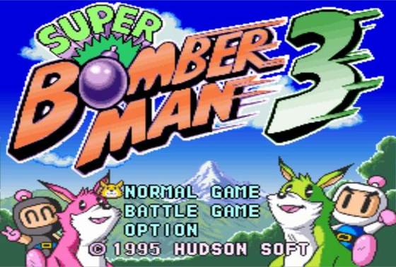 Screenshot of Super Bomberman 3 from RAWG