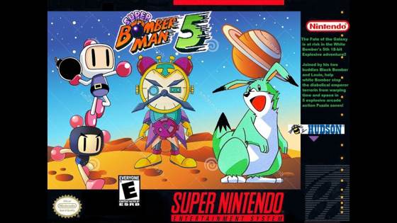 Screenshot of Super Bomberman 5 from RAWG