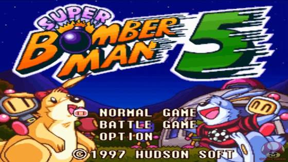 Screenshot of Super Bomberman 5 from RAWG