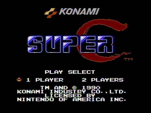 Screenshot of Super C from RAWG