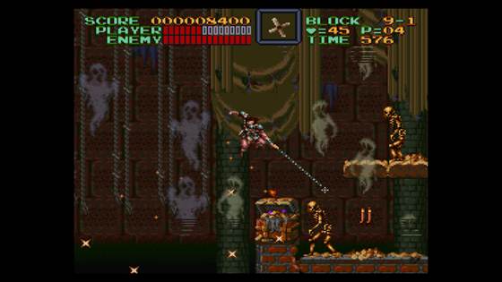 Screenshot of Super Castlevania IV from RAWG