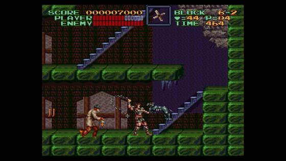 Screenshot of Super Castlevania IV from RAWG